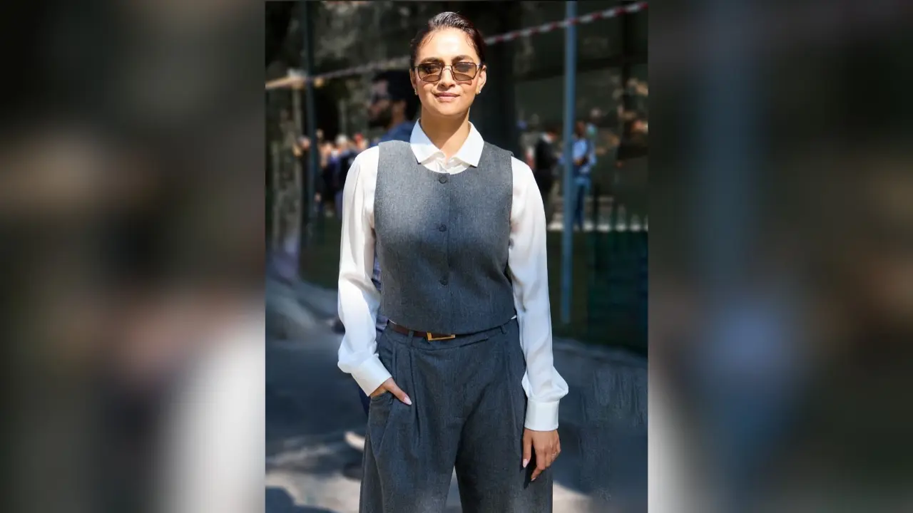 Keerthy Suresh makes her Milan Fashion Week debut at Giorgio Armani show