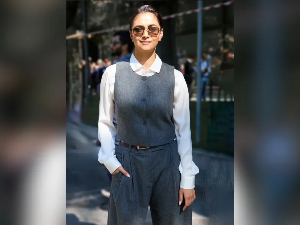 Keerthy Suresh makes her Milan Fashion Week debut at Giorgio Armani show Keerthy Suresh makes her Milan Fashion Week debut at Giorgio Armani show