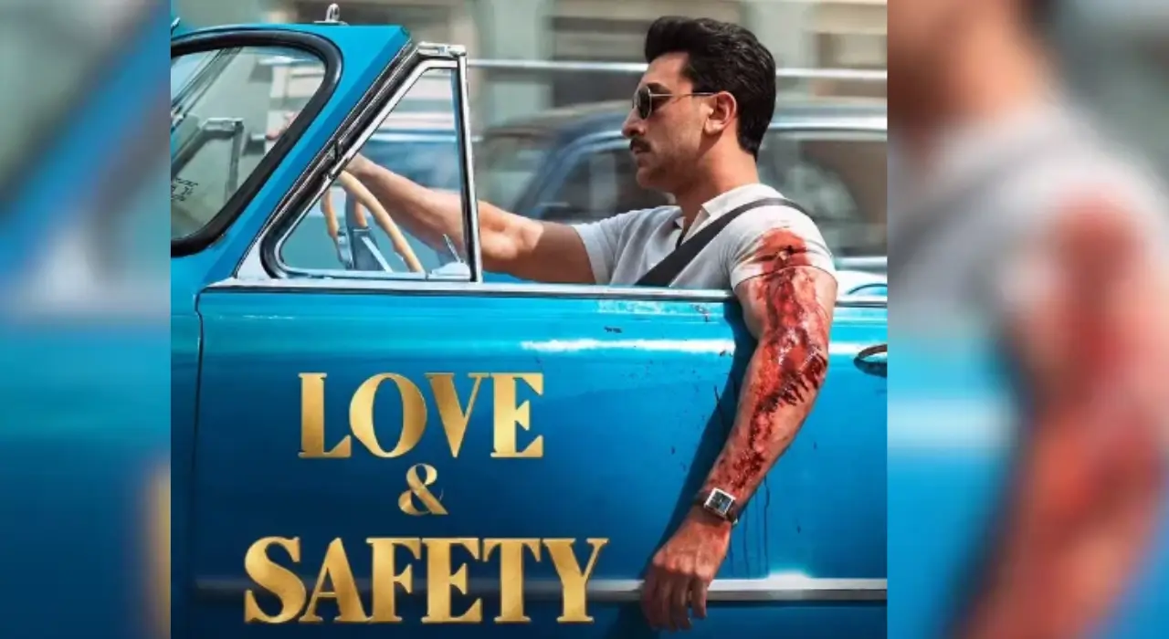 Mumbai police tweaks Ranbir Kapoor's Love & War poster with a road safety twist!