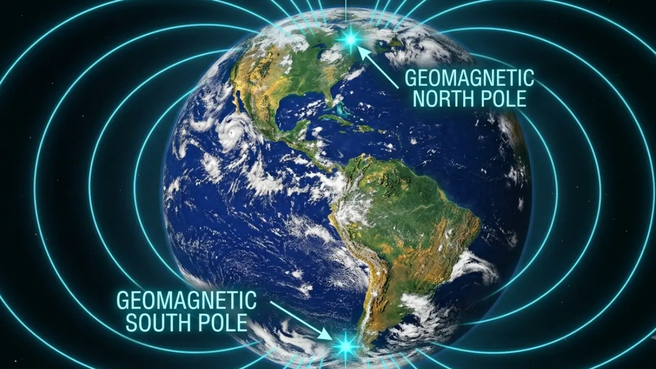 Will Earth's magnetic poles flip soon, and could it trigger a mass extinction?