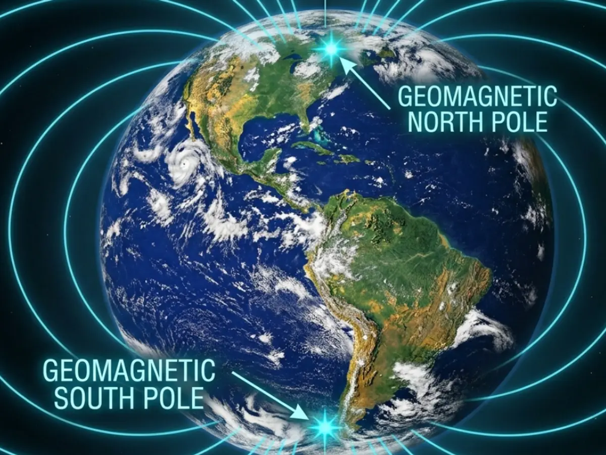 Magnetic Pole Reversal Uncertain, Unlikely to Cause Mass Extinction