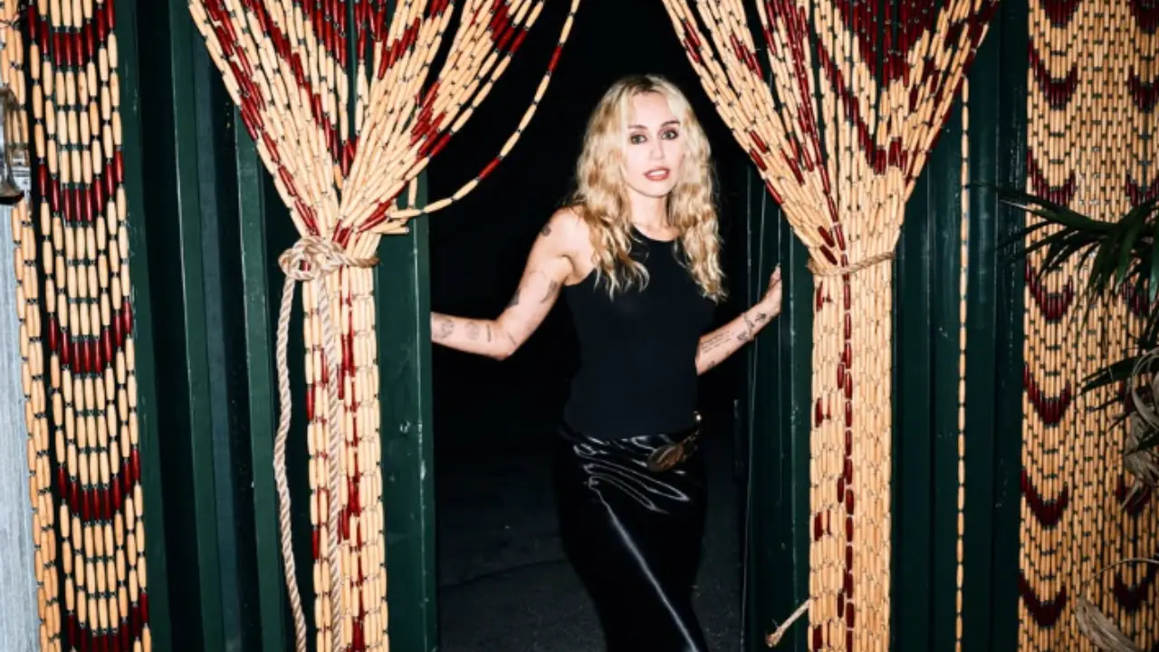 Miley Cyrus returns to top after 13 years with album Bass Persuades