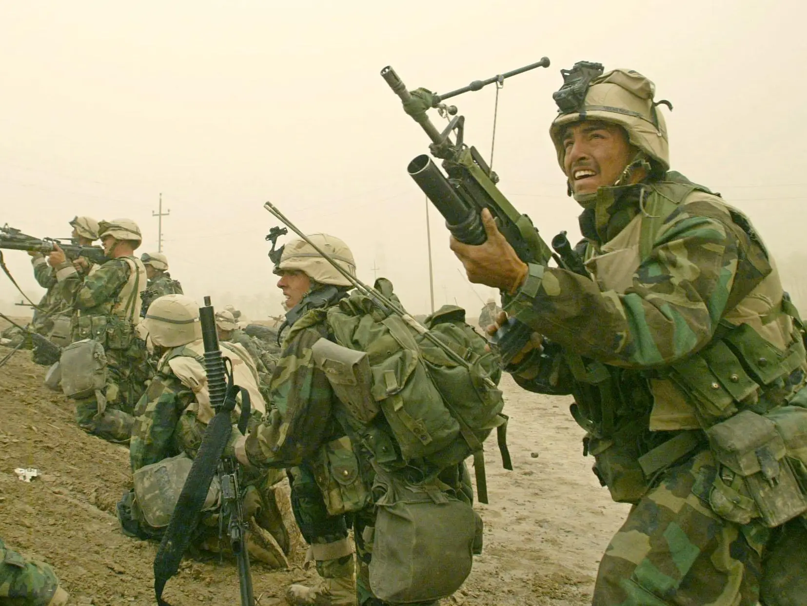 US troops end Iraq presence after two decades; Iran sees strategic gain US troops end Iraq presence after two decades; Iran sees strategic gain