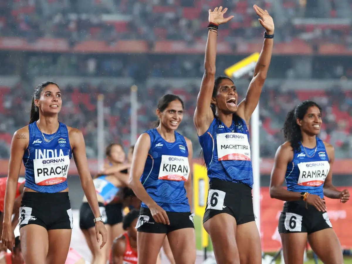 Asian Games: Women’s 4x400m relay team delivers India’s 6th gold as men bag bronze