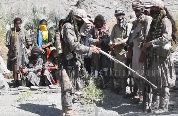 Baloch rebel women's unit KAAD claims first armed operation, says killed 9 Pakistani soldiers