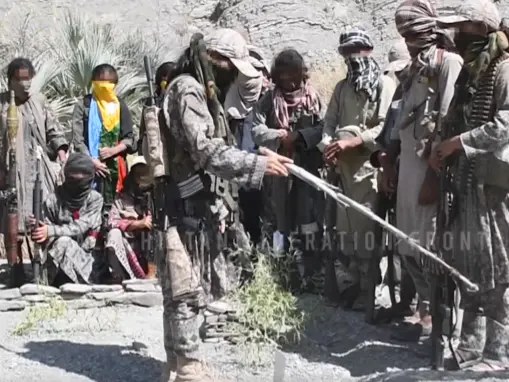 Baloch rebel women's unit KAAD claims first armed operation, says killed 9 Pakistani soldiers Baloch rebel women's unit KAAD claims first armed operation, says killed 9 Pakistani soldiers