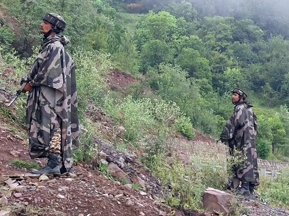 Four CISF personnel reportedly killed in fratricide incident in J&K's Kathua Four CISF personnel reportedly killed in fratricide incident in J&K's Kathua