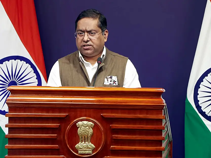 'No external party has any locus standi': India rejects Turkish President Erdogan's Kashmir remarks at UNGA 'No external party has any locus standi': India rejects Turkish President Erdogan's Kashmir remarks at UNGA
