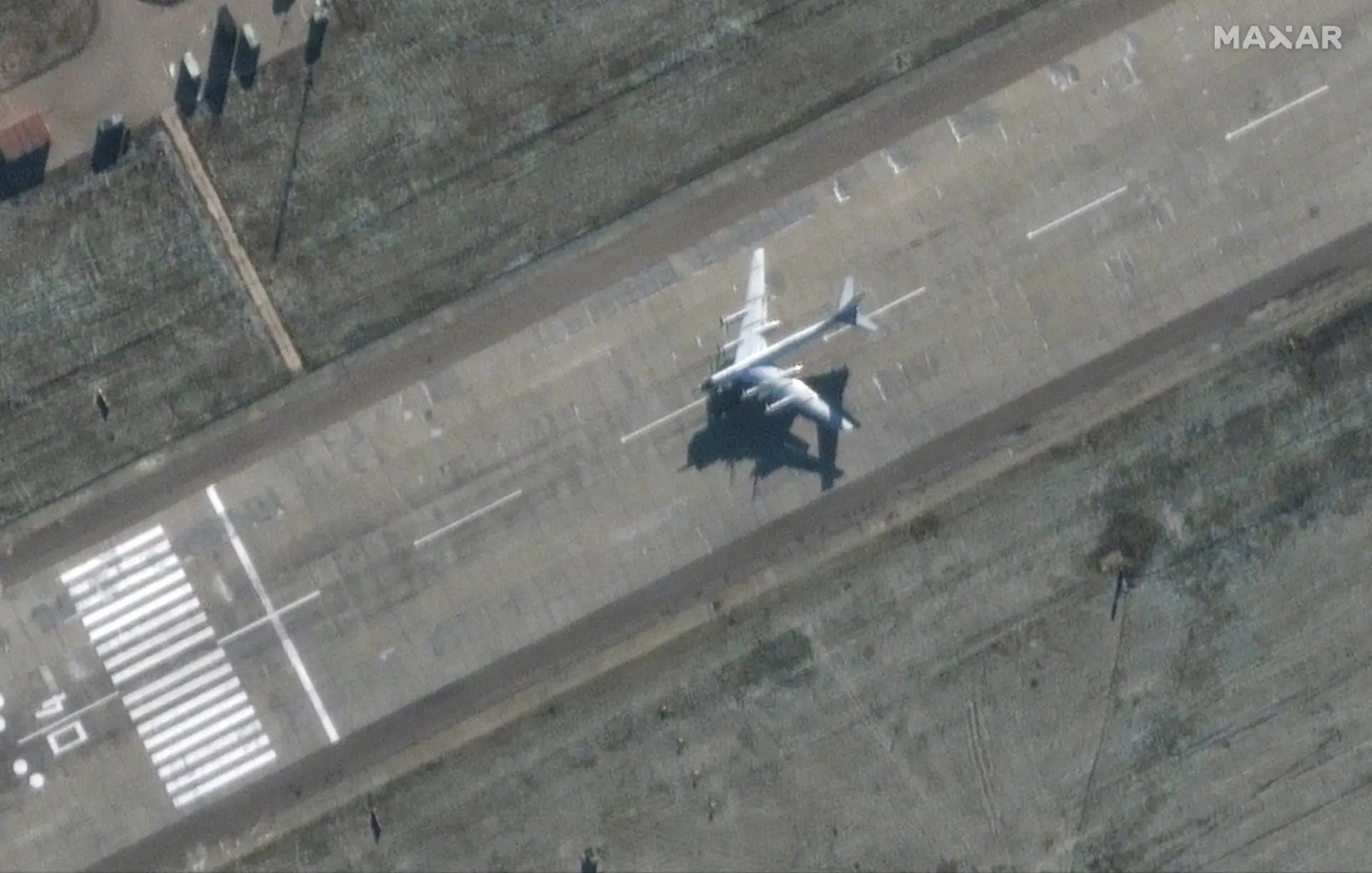Russian nuclear-capable Tu-95 bomber crashes after takeoff, six crew members killed