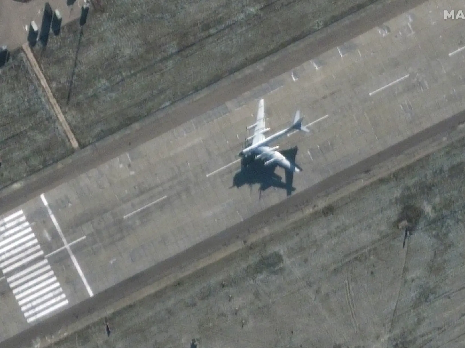 Russian nuclear-capable Tu-95 bomber crashes after takeoff, six crew members killed Russian nuclear-capable Tu-95 bomber crashes after takeoff, six crew members killed