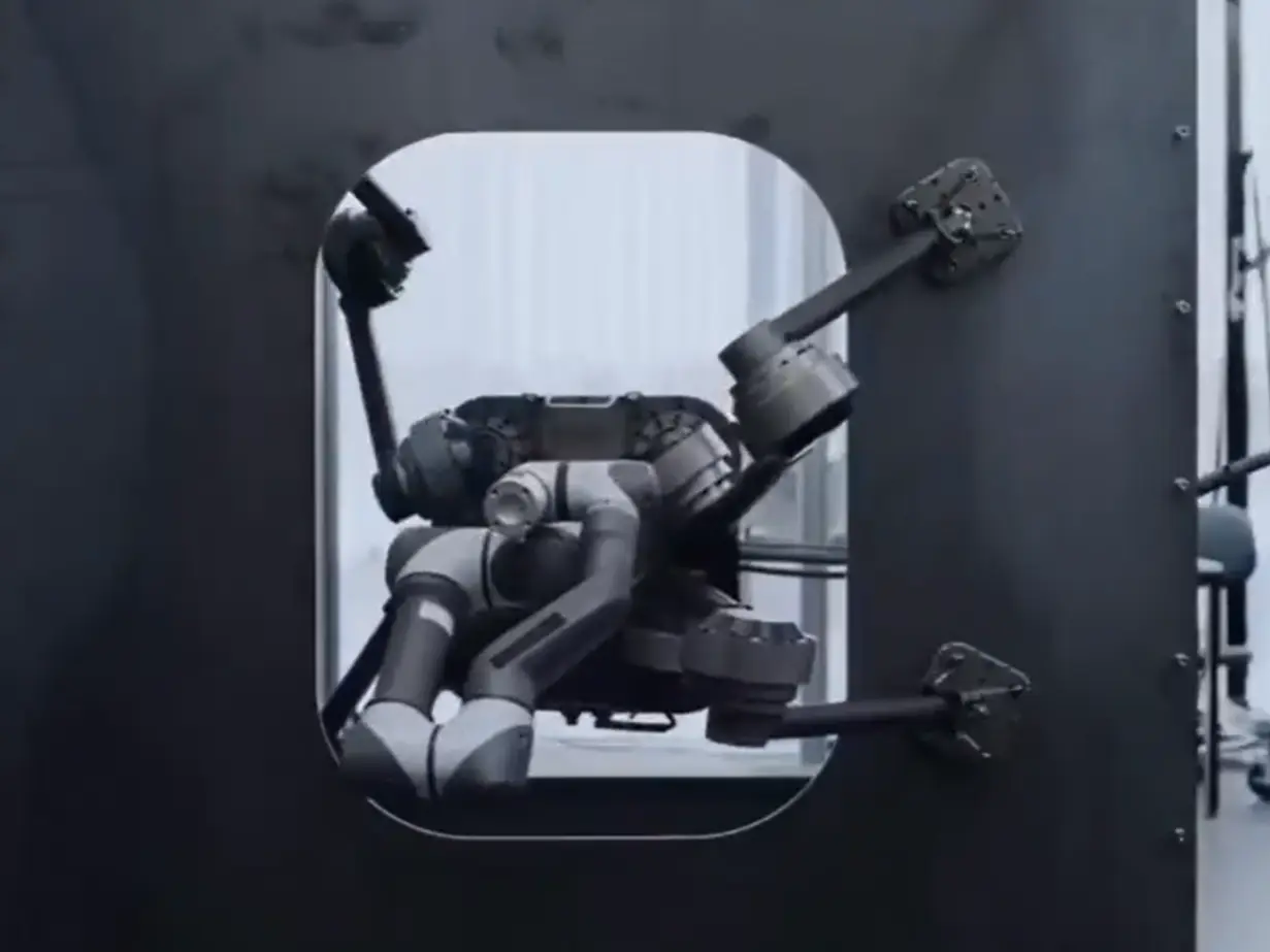 Climbs walls, welds steel and more: South Korea-based 'Diden Spider' robot leaves internet amazed with magnetic leg - WATCH Climbs walls, welds steel and more: South Korea-based 'Diden Spider' robot leaves internet amazed with magnetic leg - WATCH
