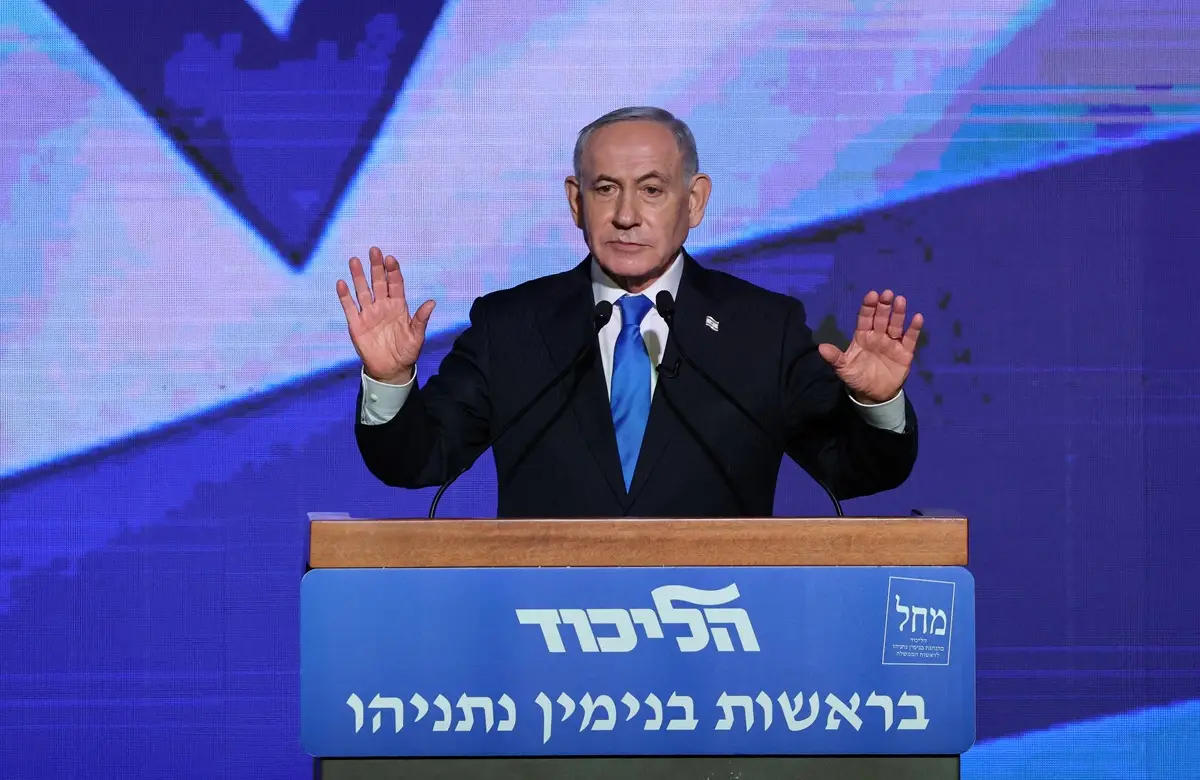 'Don't mess with us': Netanyahu warns of possible attack ahead of Israel polls
