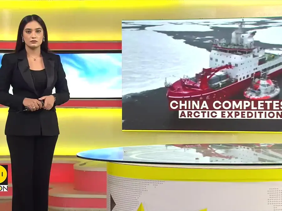 China completes 16th Arctic expedition after months-long mission