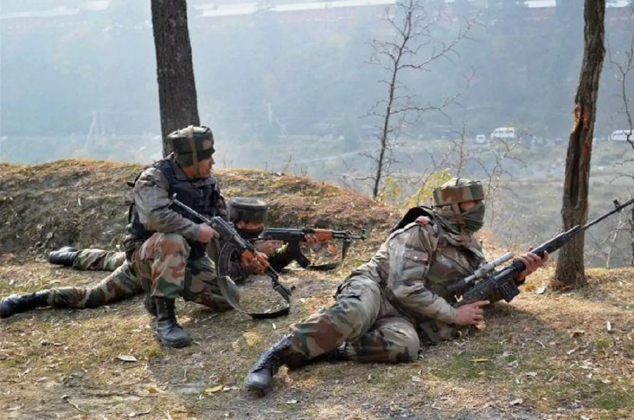One terrorist killed in encounter in central Kashmir’s Budgam