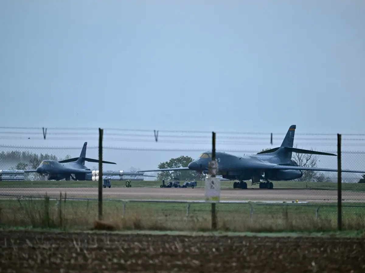Explosive Base No explosives, petrol found near US-run military base in UK as Trump ...