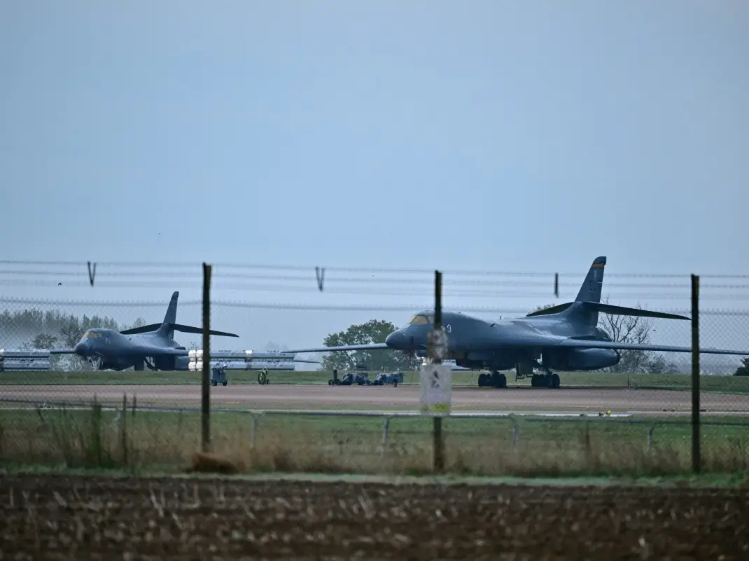 No explosives, petrol found near US-run military base in UK as Trump alleges foreign hand No explosives, petrol found near US-run military base in UK as Trump alleges foreign hand