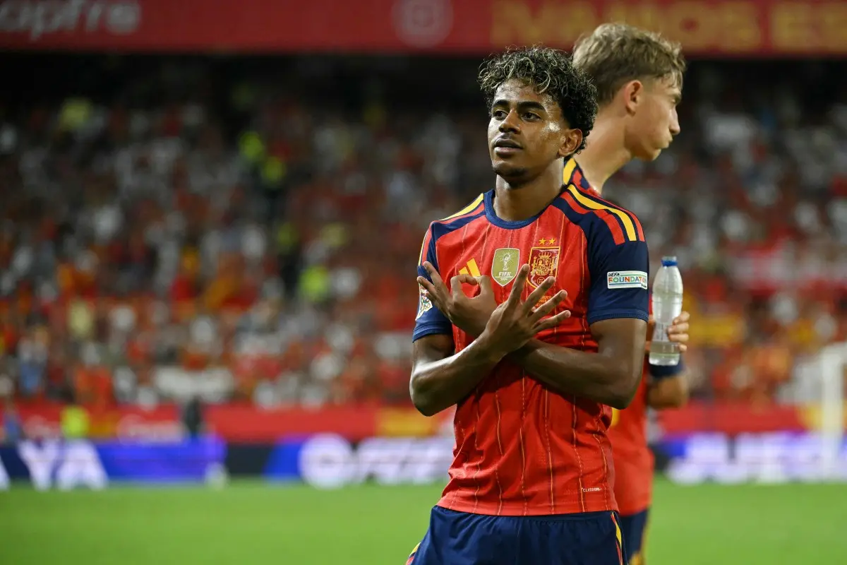 Nations League: Yamal brace powers Spain to win over Croatia, Kane guides England to win against Czech Republic