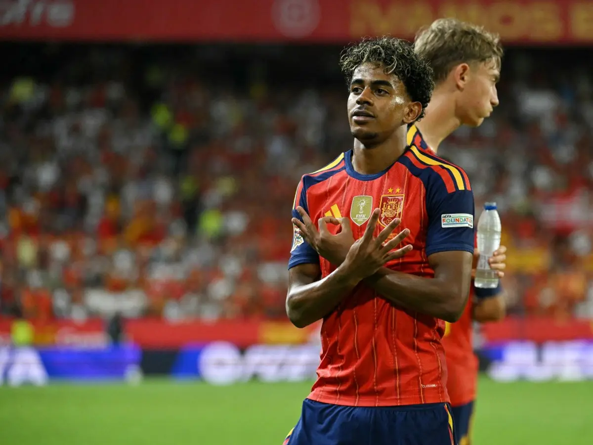 Yamal brace powers Spain past Croatia in Nations League