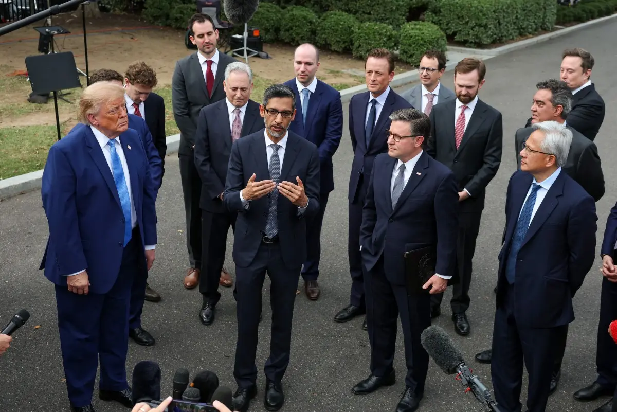 'This guy is a monster and nobody knows him': Here's what Trump said about Sundar Pichai | Watch video