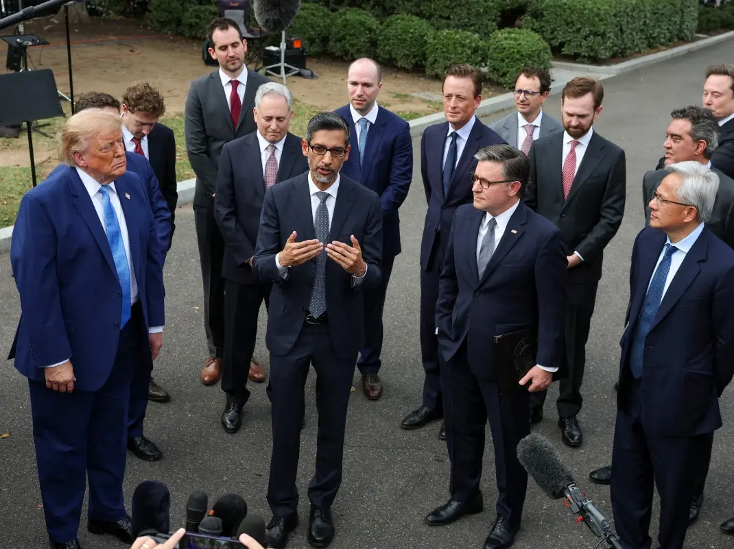 'This guy is a monster and nobody knows him': Here's what Trump said about Sundar Pichai | Watch video 'This guy is a monster and nobody knows him': Here's what Trump said about Sundar Pichai | Watch video