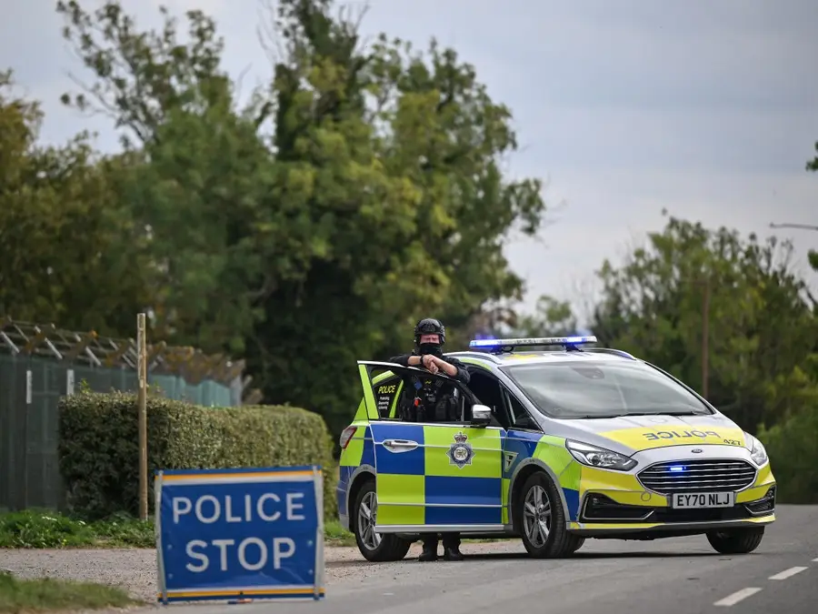 RAF Fairford incident: One arrested man called emergency services before farmer raised alarm with police