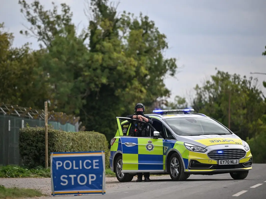 RAF Fairford incident: One arrested man called emergency services before farmer raised alarm with police RAF Fairford incident: One arrested man called emergency services before farmer raised alarm with police