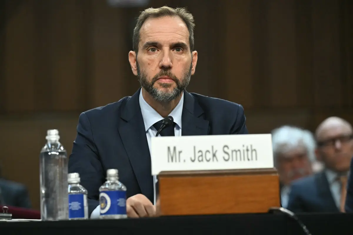 'President Trump engaged in serious crimes against our nation': Jack Smith defends Trump prosecution before Congress