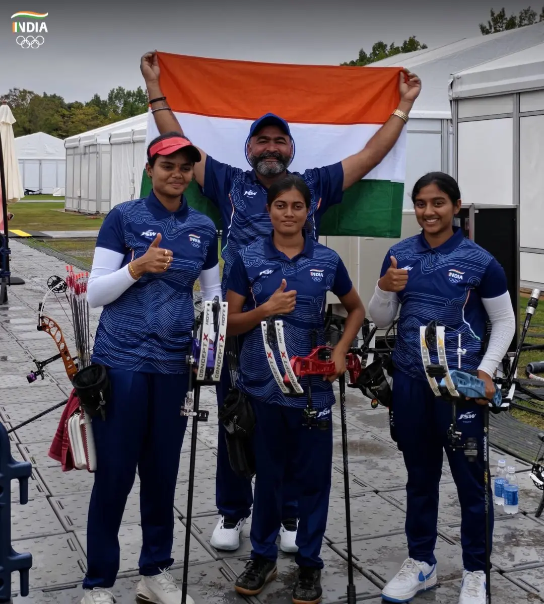 Asian Games 2026: Indian archers hit bullseye for three gold medals and an Olympics 2028 spot
