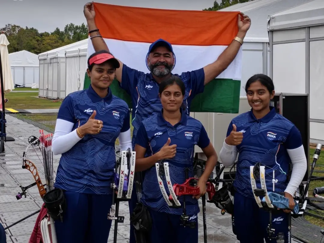 Asian Games 2026: Indian archers hit bullseye for three gold medals and an Olympics 2028 spot Asian Games 2026: Indian archers hit bullseye for three gold medals and an Olympics 2028 spot