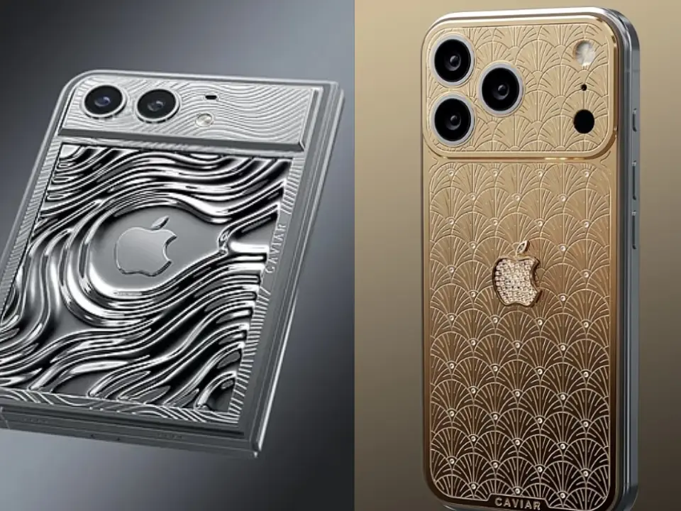 Rs 94 lakh for an iPhone? That's the cost of Palmette 18K. Liquid Metal Duo is Rs 20 lakh Rs 94 lakh for an iPhone? That's the cost of Palmette 18K. Liquid Metal Duo is Rs 20 lakh