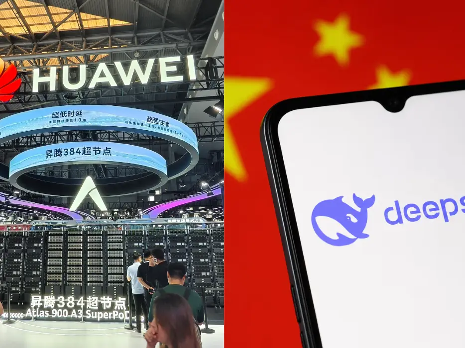 DeepSeek’s new Huawei partnership could reshape China’s AI chip race with Nvidia DeepSeek’s new Huawei partnership could reshape China’s AI chip race with Nvidia