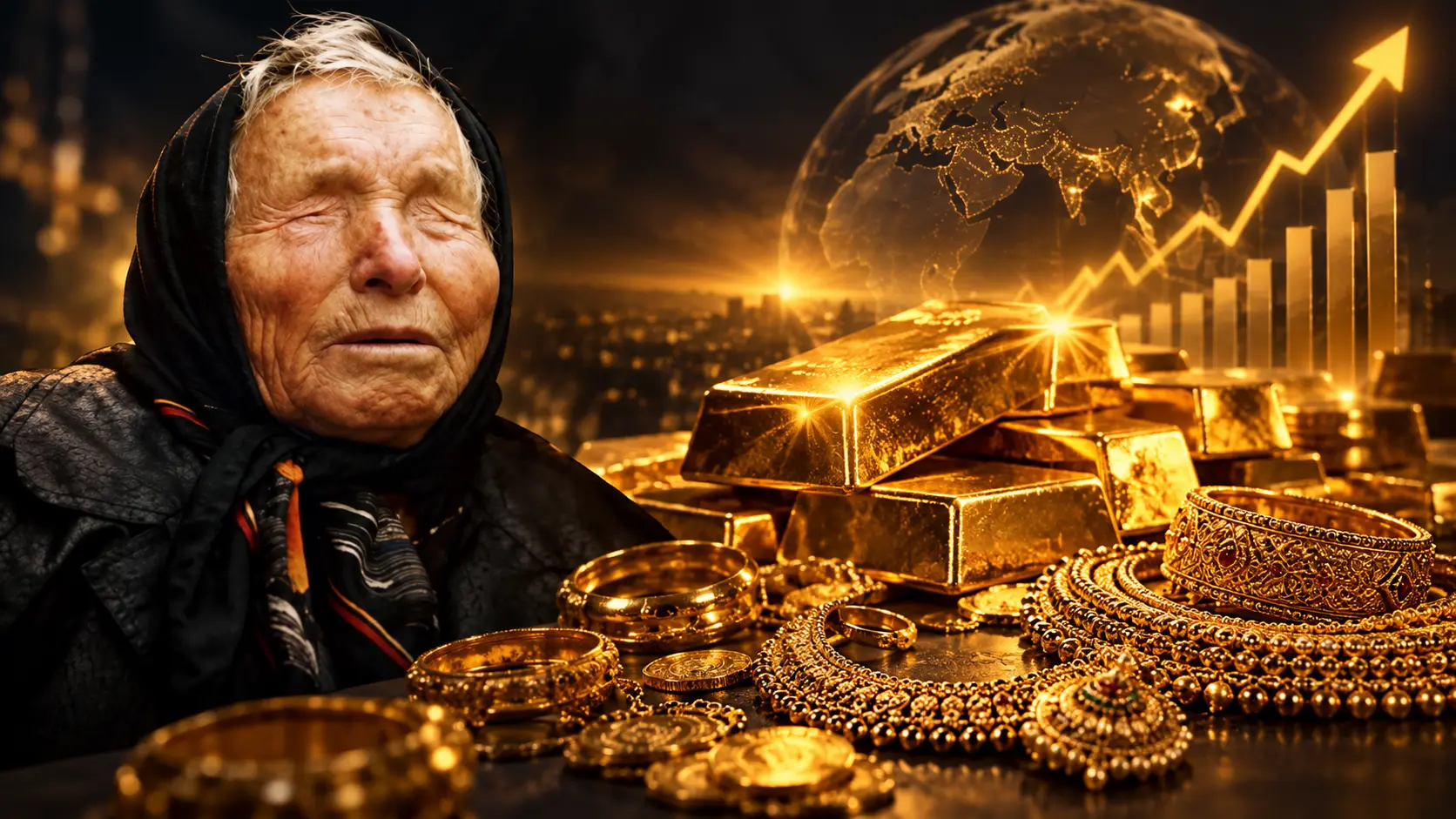 Global cash crisis and gold prices reaching new heights? Baba Vanga's 2027 prophecy predicts prices could cross...