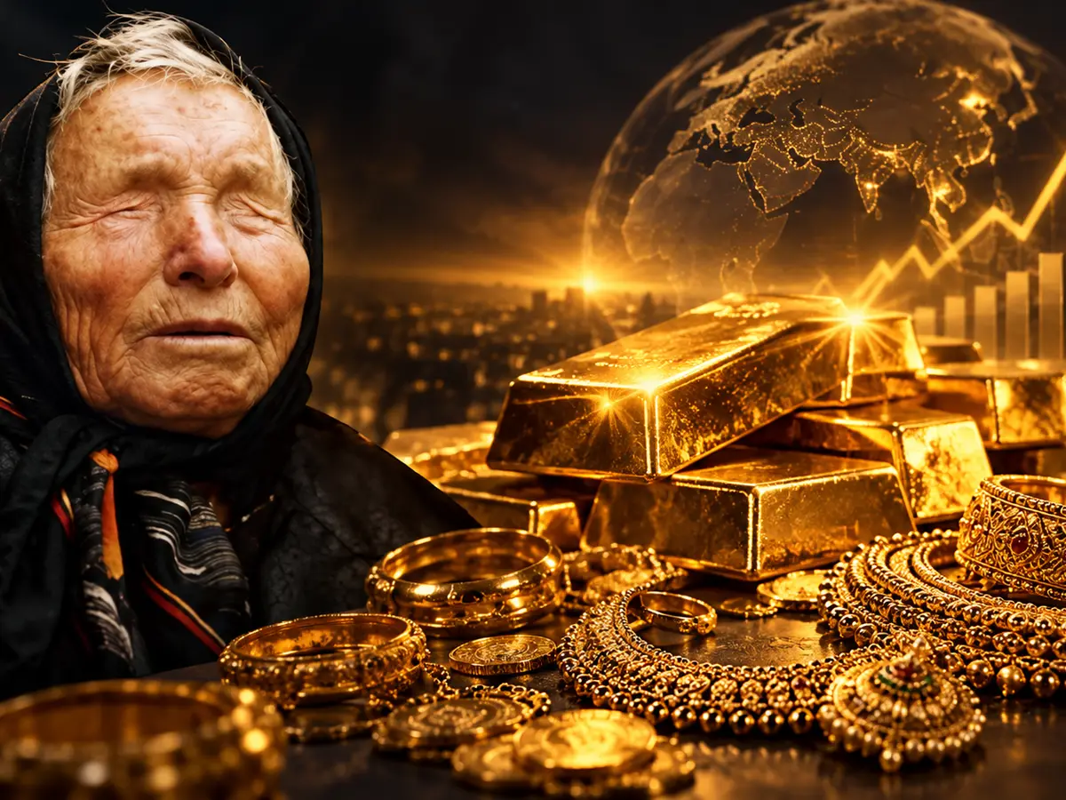 Baba Vanga Gold Prophecy Viral as Banks Forecast 2027 Rise