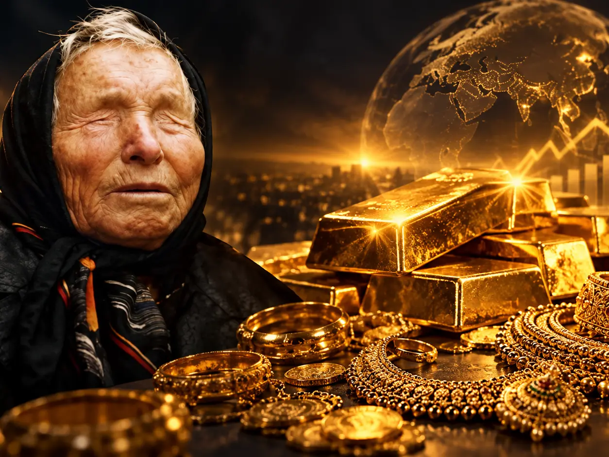 Global cash crisis and gold prices reaching new heights? Baba Vanga's 2027 prophecy predicts prices could cross... Global cash crisis and gold prices reaching new heights? Baba Vanga's 2027 prophecy predicts prices could cross...