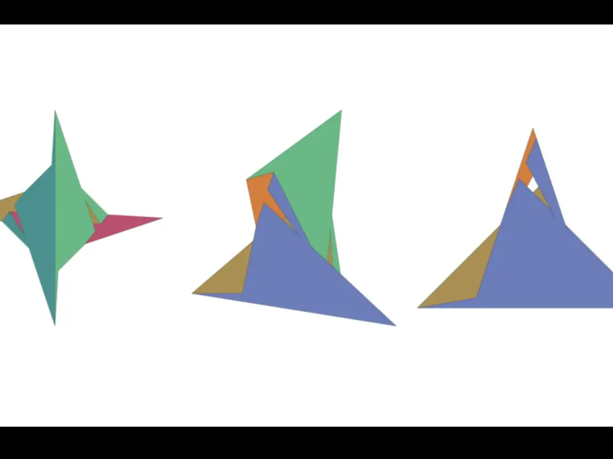 Mathematics nightmare - This new geometrical shape has 8 sides, 26 edges, 24 corners and 3 holes