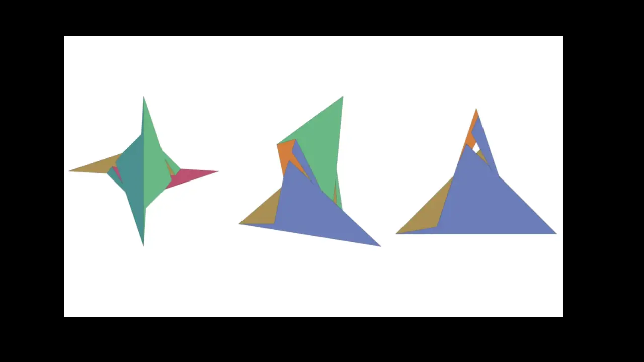 Mathematics nightmare - This new geometrical shape has 8 sides, 26 edges, 24 corners and 3 holes