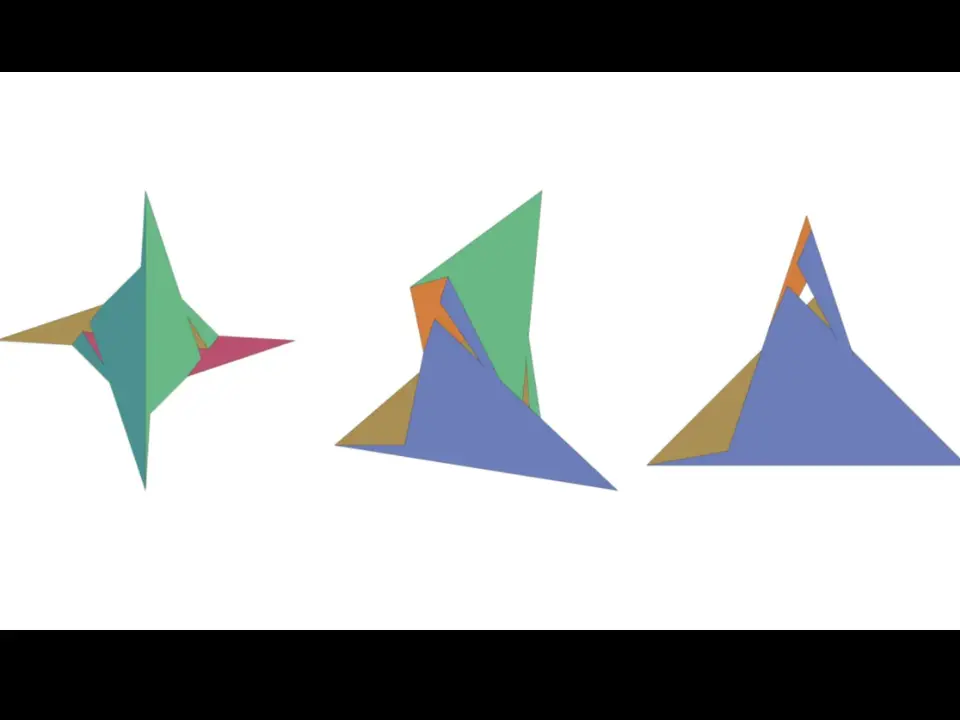Mathematics nightmare - This new geometrical shape has 8 sides, 26 edges, 24 corners and 3 holes Mathematics nightmare - This new geometrical shape has 8 sides, 26 edges, 24 corners and 3 holes
