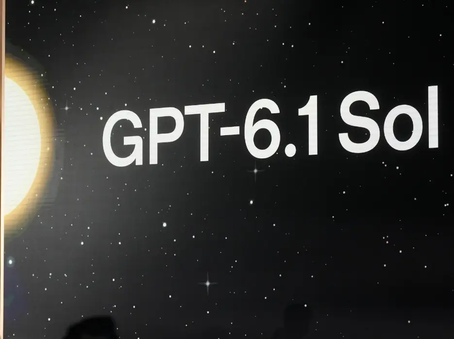 OpenAI launches GPT-6.1 Sol: Near-Astra AI performance at one-fifth the price OpenAI launches GPT-6.1 Sol: Near-Astra AI performance at one-fifth the price