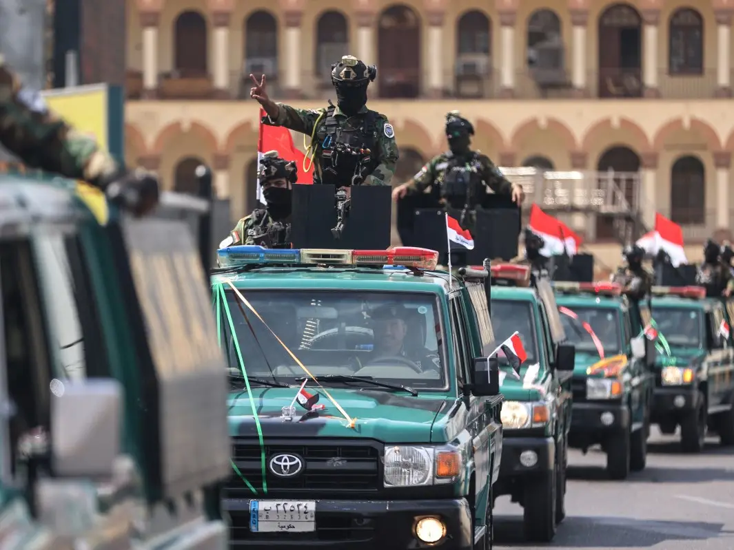 US-led coalition ends 12-year anti-ISIS operation in Iraq, troops leave Erbil US-led coalition ends 12-year anti-ISIS operation in Iraq, troops leave Erbil