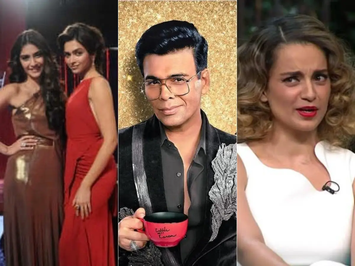 Kangana's nepotism debate to Deepika-Sonam bashing Ranbir: 6 most controversial episodes of Koffee With Karan