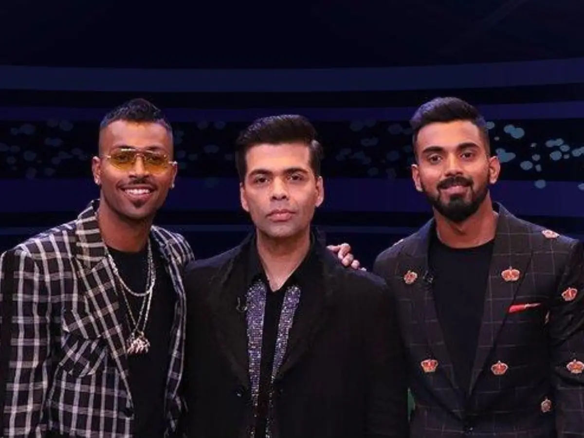 Hardik Pandya and KL Rahul