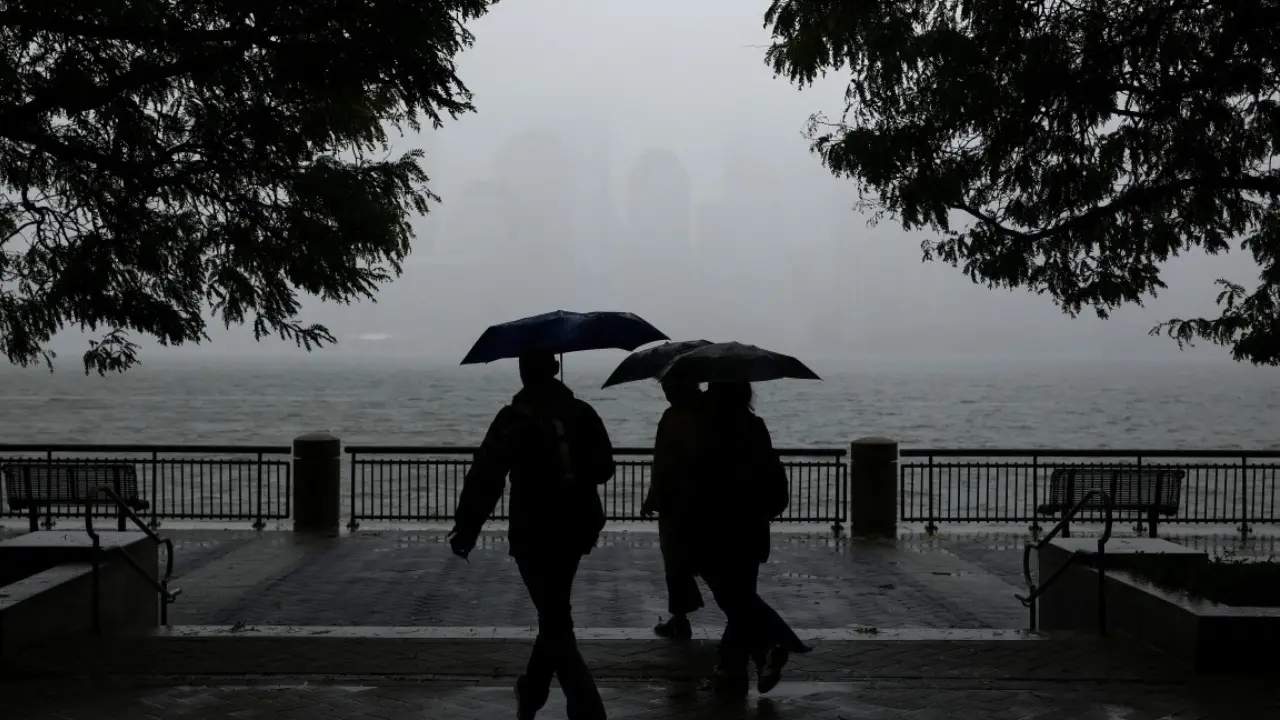 Two hurricanes and a storm could spawn 'hybrid' storm predicted to bring 8 inches of snow to parts of US