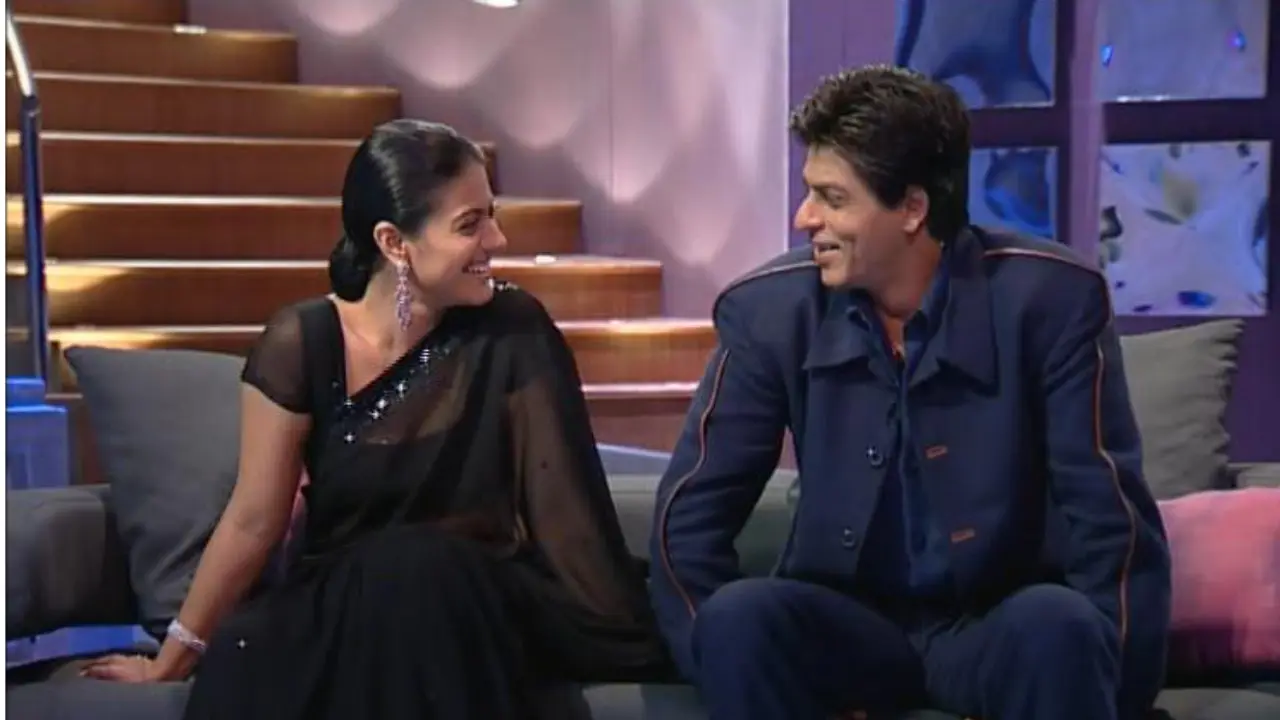 Season 1 SRK and Kajol