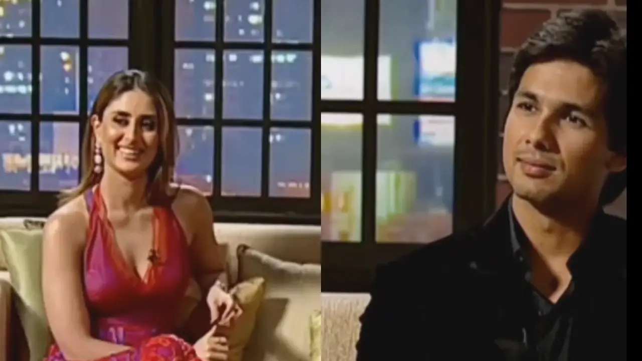 Season 2 Kareena Kapoor and Shahid Kapoor