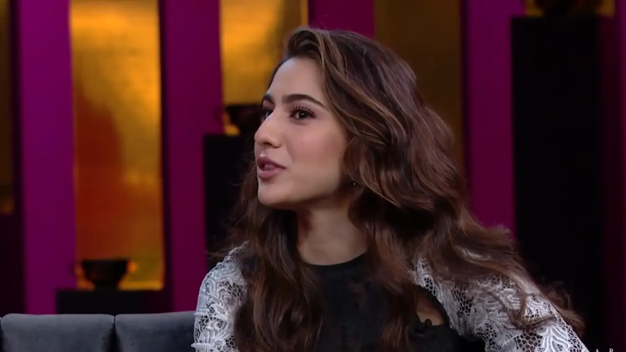 Season 6 Saif Ali Khan and Sara Ali Khan