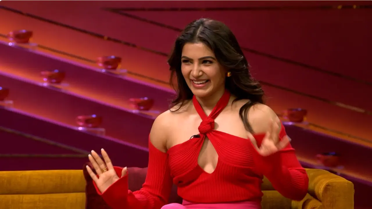 Season 7 Samantha Ruth Prabhu and Akshay Kumar