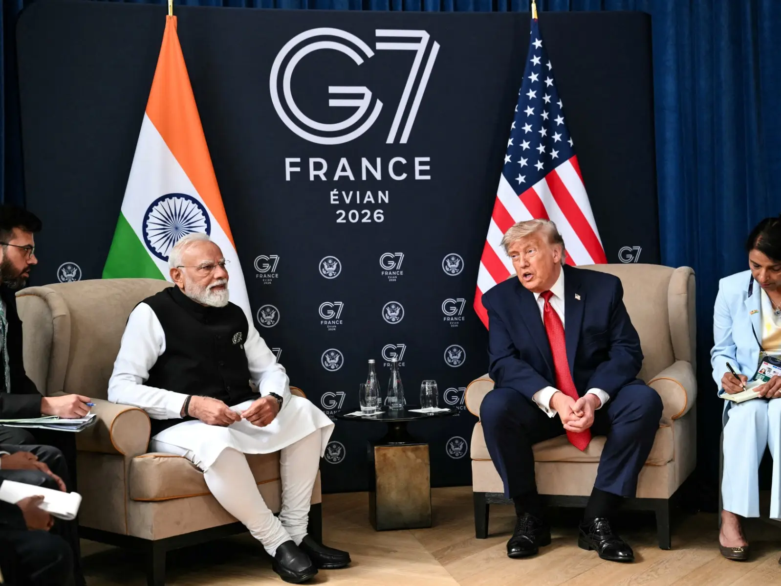PM Modi, Trump hold 'productive' phone call, discuss trade, defence, energy PM Modi, Trump hold 'productive' phone call, discuss trade, defence, energy