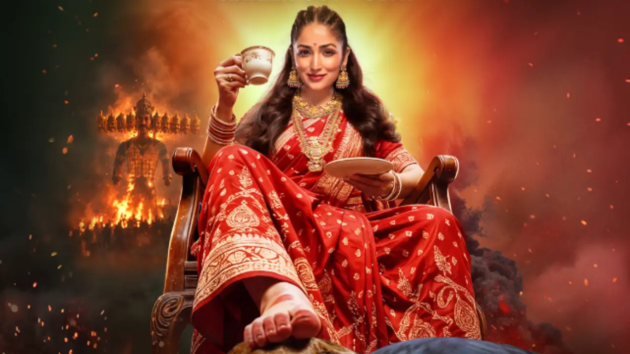 Nayyi Navelli trailer out: Yami Gautam's new bride brings a supernatural twist to family drama | Watch