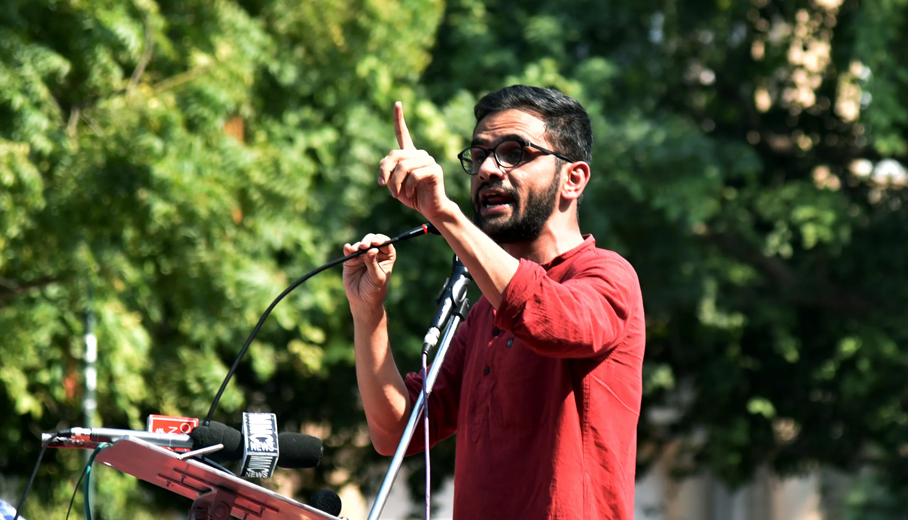Delhi riots case: HC rejects bail pleas of Umar Khalid, Sharjeel Imam