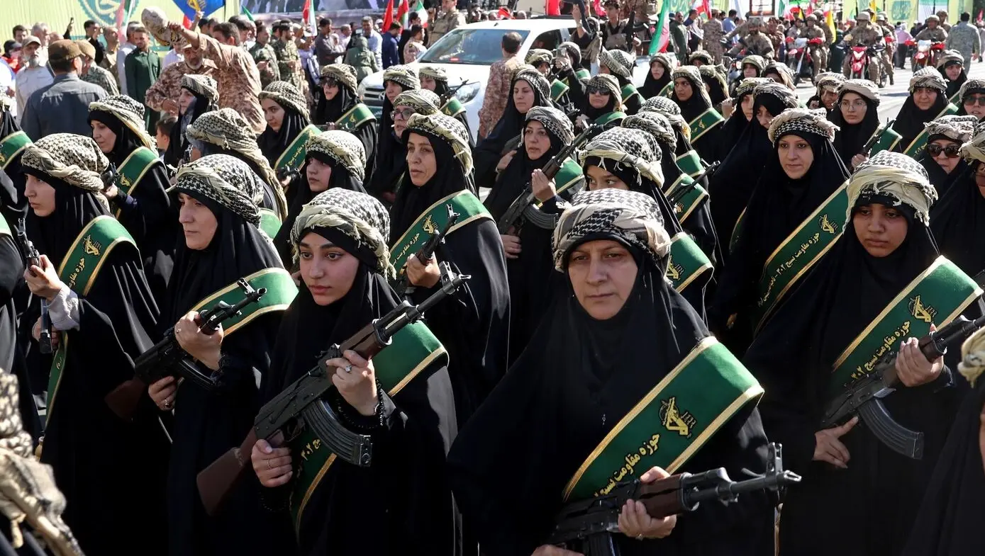 Women in Iran take up arms for war as mass mobilisation campaign intensifies | Gravitas